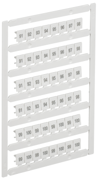 ARMAFIX Маркер для CTS 6мм2/CP 10мм2 "91-100" IEK
