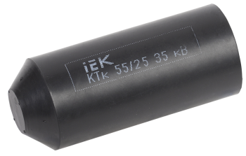 Капа термоусаживаемая КТк 55/25 35кВ IEK