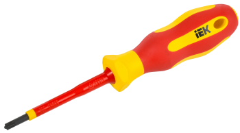 ARMATOOL Отвертка диэлектрическая PZ/SL1х80 Т2 IEK