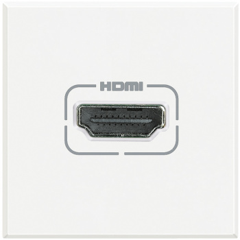 Axolute HDMI Разъём, цвет белый
