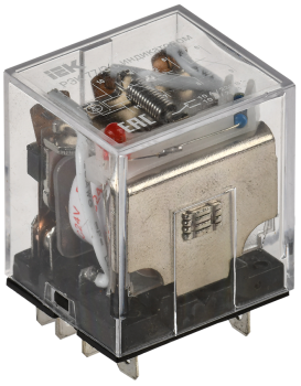 Реле РЭК77/3 с индикацией 10А 24В DC IEK