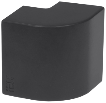 ELECOR Угол внешний КМН 100х60 черный (2шт/компл) IEK
