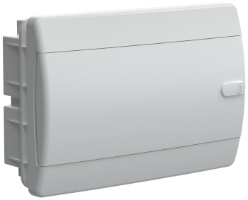 UNION Compact Корпус пластиковый ЩРВ-П-12 IP41 белая дверь IEK