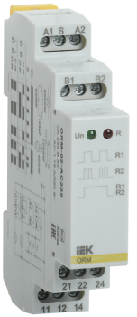 Реле импульсное ORM 2 контакта 230В AC IEK