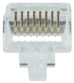 ITK Разъём RJ-45 UTP для кабеля кат.5E FPS