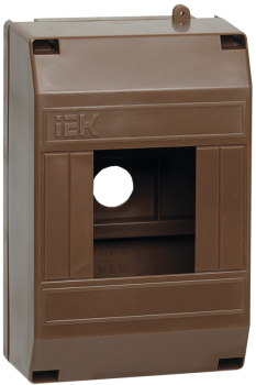 KREPTA 3 Корпус пластиковый КМПн 1/4 IP20 дуб IEK