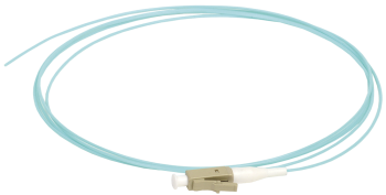 ITK Оптический коммутационный монтажный шнур (пигтеил), (MM), 50/125 (OM3), LC/UPC, LSZH, 1,5м