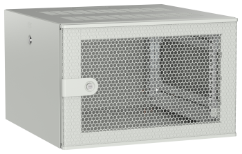 ITK UNITBOX W Шкаф настенный 6U 600х600мм дверь перфорированная серый