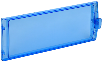 TEKFOR Дверца для корпуса пластикового КМПн-18 IP65 синяя прозрачная IEK