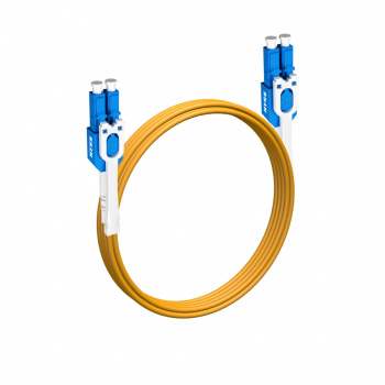 Шнур оптический NTSS PREMIUM dpc Push Pull Tabs UniBoot LCpptub/UPC-LCpptub/UPC 9/125 2.0мм, 7м LSZH (патч-корд)