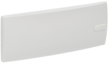 TEKFOR Дверца для корпуса пластикового ЩРН(В)-П-12 IP41 белая IEK