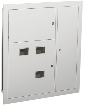 Корпус металлический ЩЭ-3 36 УХЛ3 IP31 GENERICA