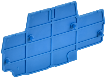 ARMAFIX Заглушка для клемм EPCX/CPDL2.5 BU IEK