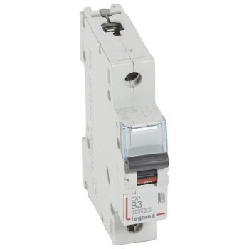 Авт.выкл.DX3 1П B3A 10kA/16kA LEGRAND