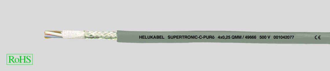 49675 SUPERTRONIC-C-PURÖ 2x0,34qmm