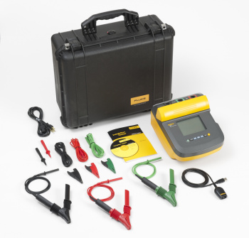 Измеритель сопротивления изоляции  Fluke 1550C/KIT