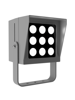 Светильник L-point 9/9/К5/850/04/A1-C1/230AC IP65 RAL7035 Муар LEDEL