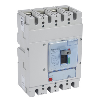 Выключатель-разъединитель DPX³ 630-I 4P 400A