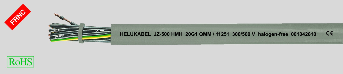 11221 OZ-500 HMH 2x0,75 qmm