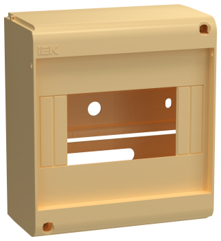 UNION Mini Корпус пластиковый КМПн-6 IP20 без двери сосна IEK