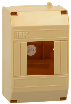 KREPTA 3 Корпус пластиковый КМПн 1/4 IP20 сосна IEK