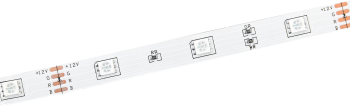 Лента светодиодная 5м LSR-5050RGB30-7,2-IP20-12В IEK