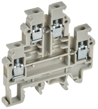 ARMAFIX Клемма винтовая CTS-ML 2 ур. 4мм2 серая IEK