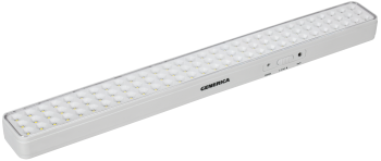 Светильник светодиодный аккумуляторный ДБА 1090 непостоянного действия 90LED 6ч 9Вт GENERICA