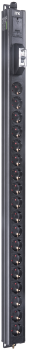 ITK BASE PDU вертикальный PV0111 24U 1 фаза 16А 18 розеток SCHUKO (немецкий стандарт) кабель 2,6м вилка SCHUKO (немецкий стандарт)