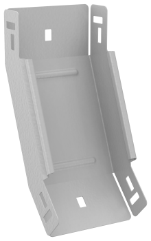 ESCA 5 Поворот вертикальный внутренний 45град 50х100-1,2 RAL 9016 IEK