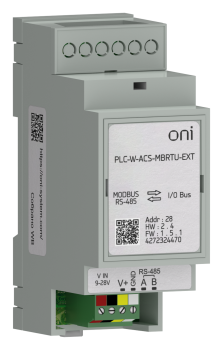 ПЛК W. Преобразователь интерфейсов Modbus RTU для удаленного подключения ONI