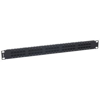 Патч-панель телефонная - 19'' - 1U - категория 3 - 50 x RJ 45
