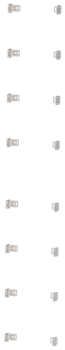 FORMAT Комплект кронштейнов DBBS RBBS (16шт/компл) IEK