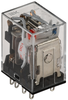 Реле РЭК78/3 с индикацией 5А 12В DC IEK