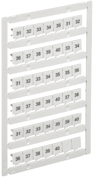 ARMAFIX Маркер для CTS/CX/CY 10мм2 "31-40" IEK