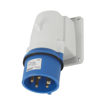 Накладная вилка - P17 Tempra Pro - IP 44 - 200/250 В~ - 16 A - 3К+Н+З