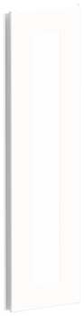 TITAN 5 Дверь прозрачная для ЩРв-216 (3х72) IP31 белая левая IEK