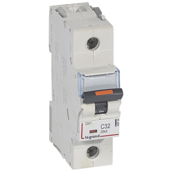 Авт.выкл.DX3 1П C32А 25кА LEGRAND