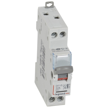 Выкл.разъед.DX3 с индик.2П 32A LEGRAND