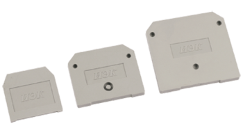 Заглушка для ЗНИ4-6мм2 (JXB35-50А) серая IEK