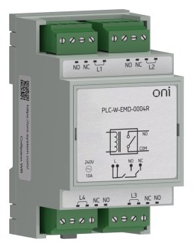 ПЛК W. Расширение 4 DO 230В ONI