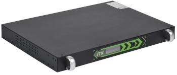 ITK ELECTRA LR ИБП 1U Линейно-интерактивный 750ВА/450Вт LCD АКБ 2х8AH 4хC13 USB RS232