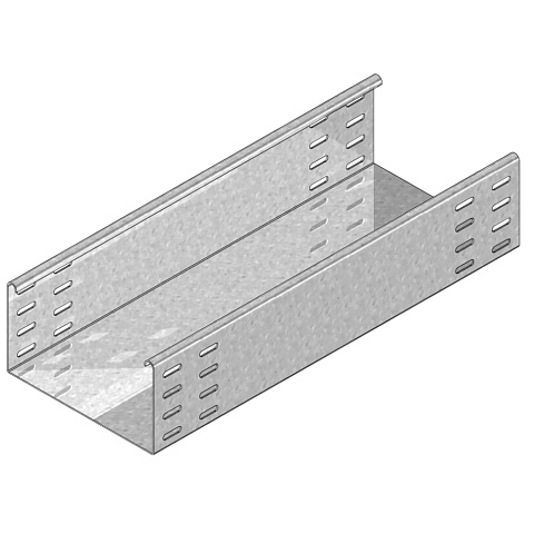 Кабельный лоток неперфорированный KG110
