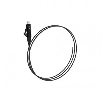Пигтейл оптический NTSS PREMIUM LC/UPC 9/125мкм 1.5м LSZH чёрный