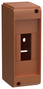 UNION Mini Корпус пластиковый КМПн-2 IP20 без двери дуб IEK