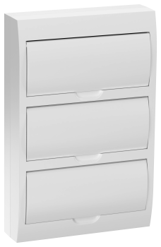 Корпус пластиковый ЩРН-П-36 белая дверь IP41 GENERICA