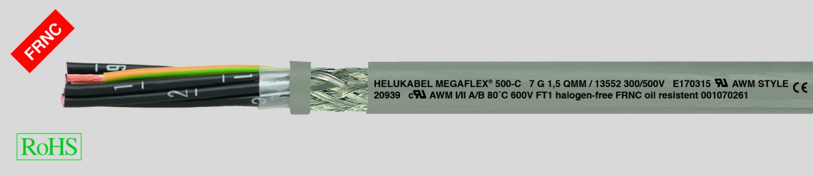 13519 MEGAFLEX 500-C 4G0,75