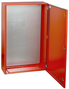 Корпус металлический ЩМП-7-0 (1400х650х285мм) У2 IP54 RAL 3020 IEK