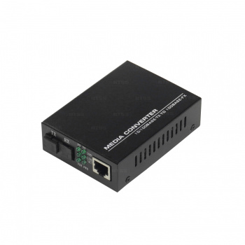 WDM медиаконвертер NTSS с RJ45 портом 10/100Base-T и 10/100Base-FX с разъемом SC, рабочая длина волны (передача/прием) 1550/1310 нм, SM, дальность до