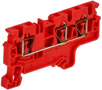ARMAFIX Клемма пружинная CX4-3 трехконтактная красная IEK